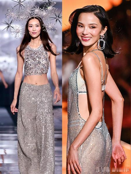 今年的维密大秀是真不得了了两位中国超模登台，雎晓雯首次回归，当了妈妈的她更美了！