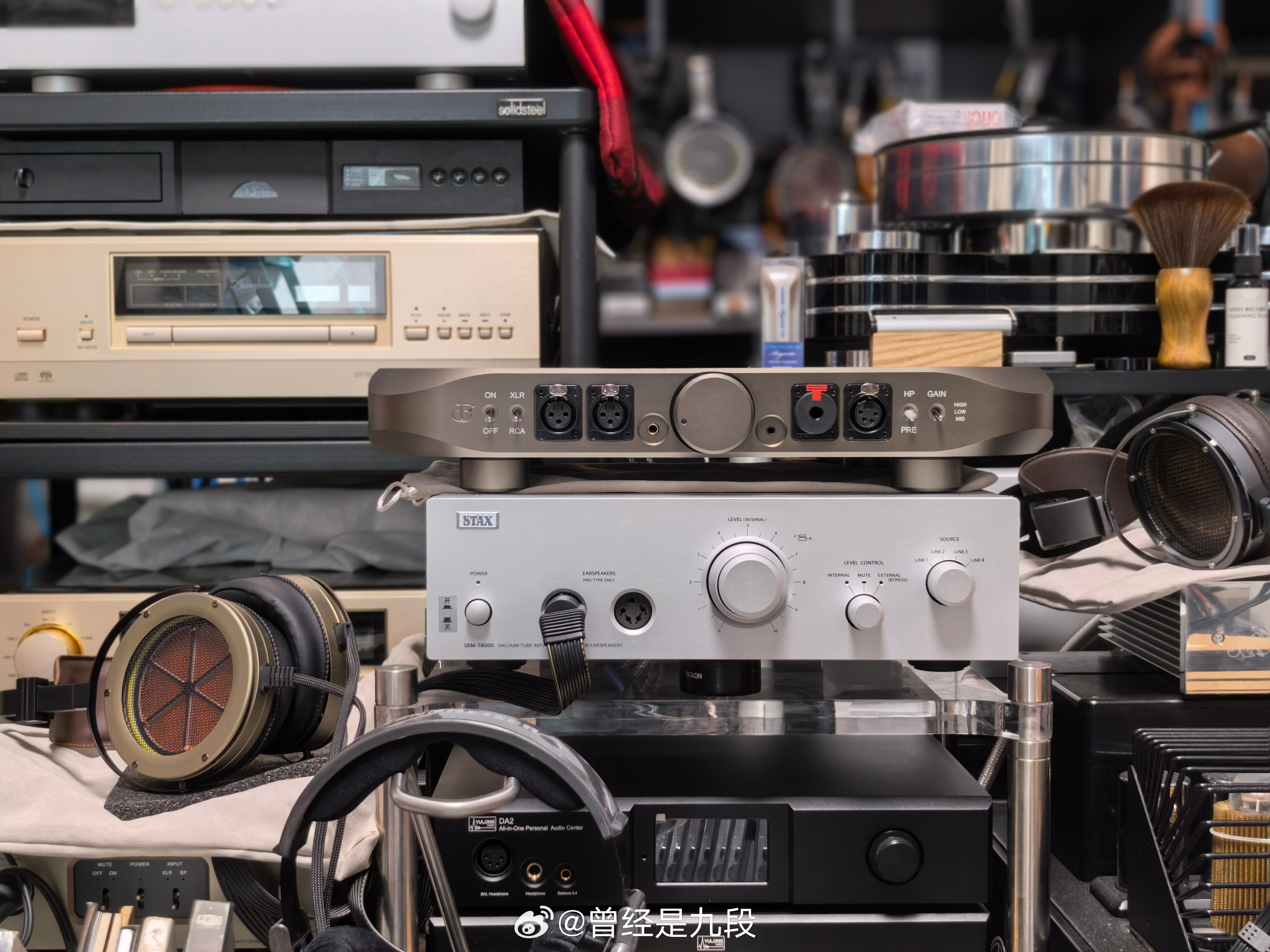 周末快乐呀各位老烧耳机发烧友九段的hifi车库