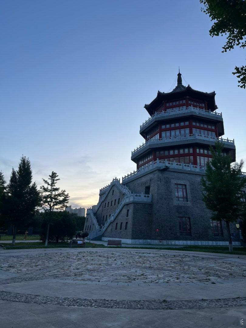cityrun 260606 莲花池-为民公园-西局玉璞园。8km，差点取消的一