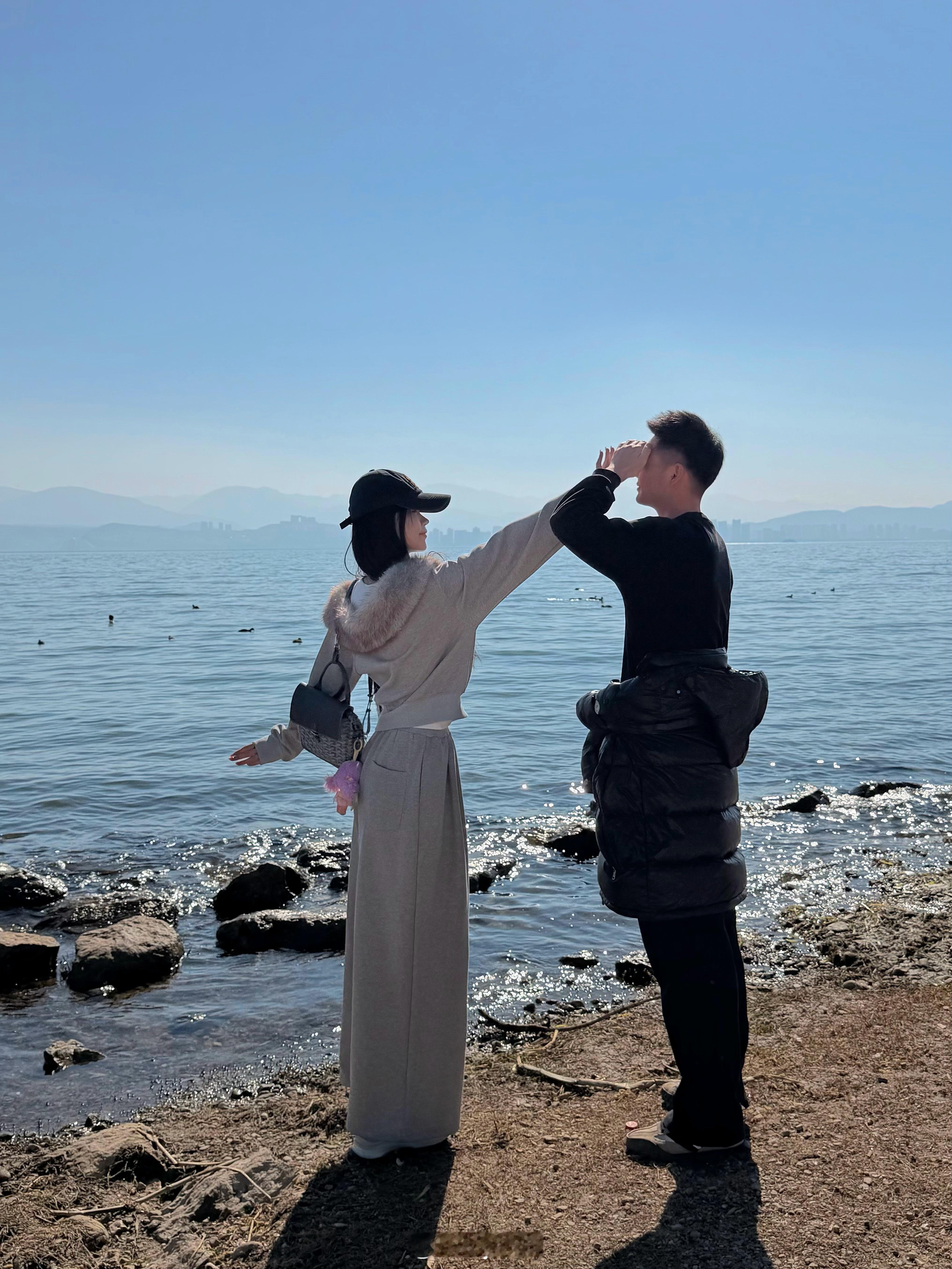 又来大理晒太阳喽 大理·洱海