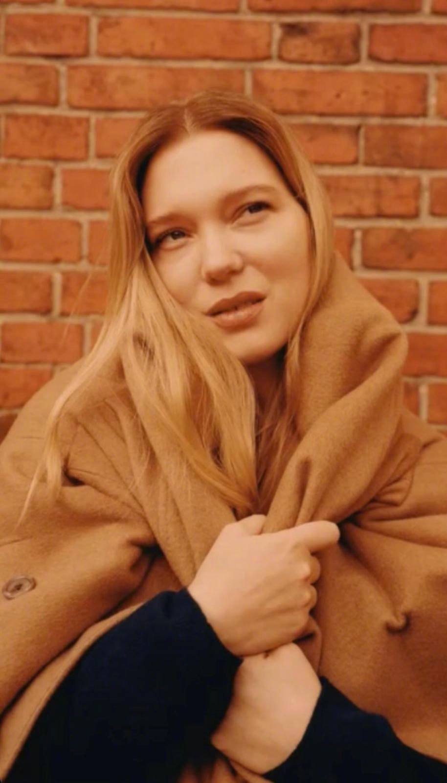 蕾雅·赛杜，《Harper's Bazaar》法版新写真跨年电影愿