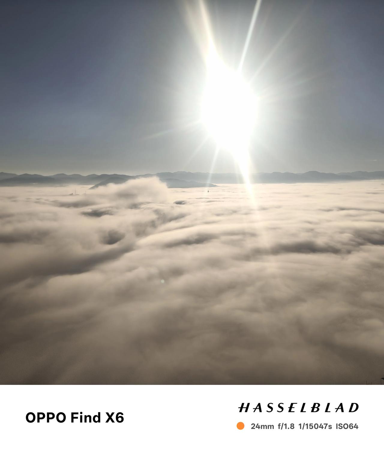 宁洱县.西门岩子观景台观云海。