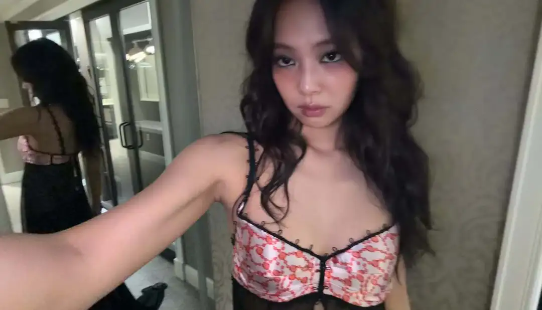 JENNIE INS更新🔥OMG辣妮🥵