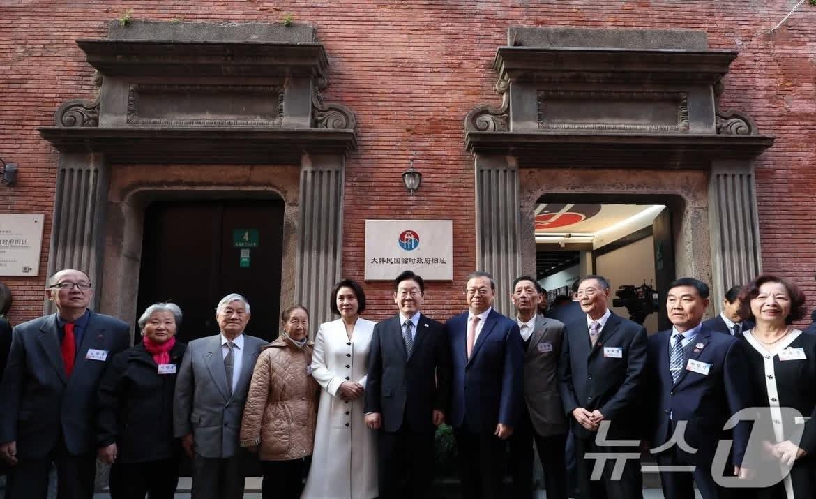 一个世纪前，一群韩国人冒着生命危险，决心在上海一个地方保护曾经被称为大韩民国的国