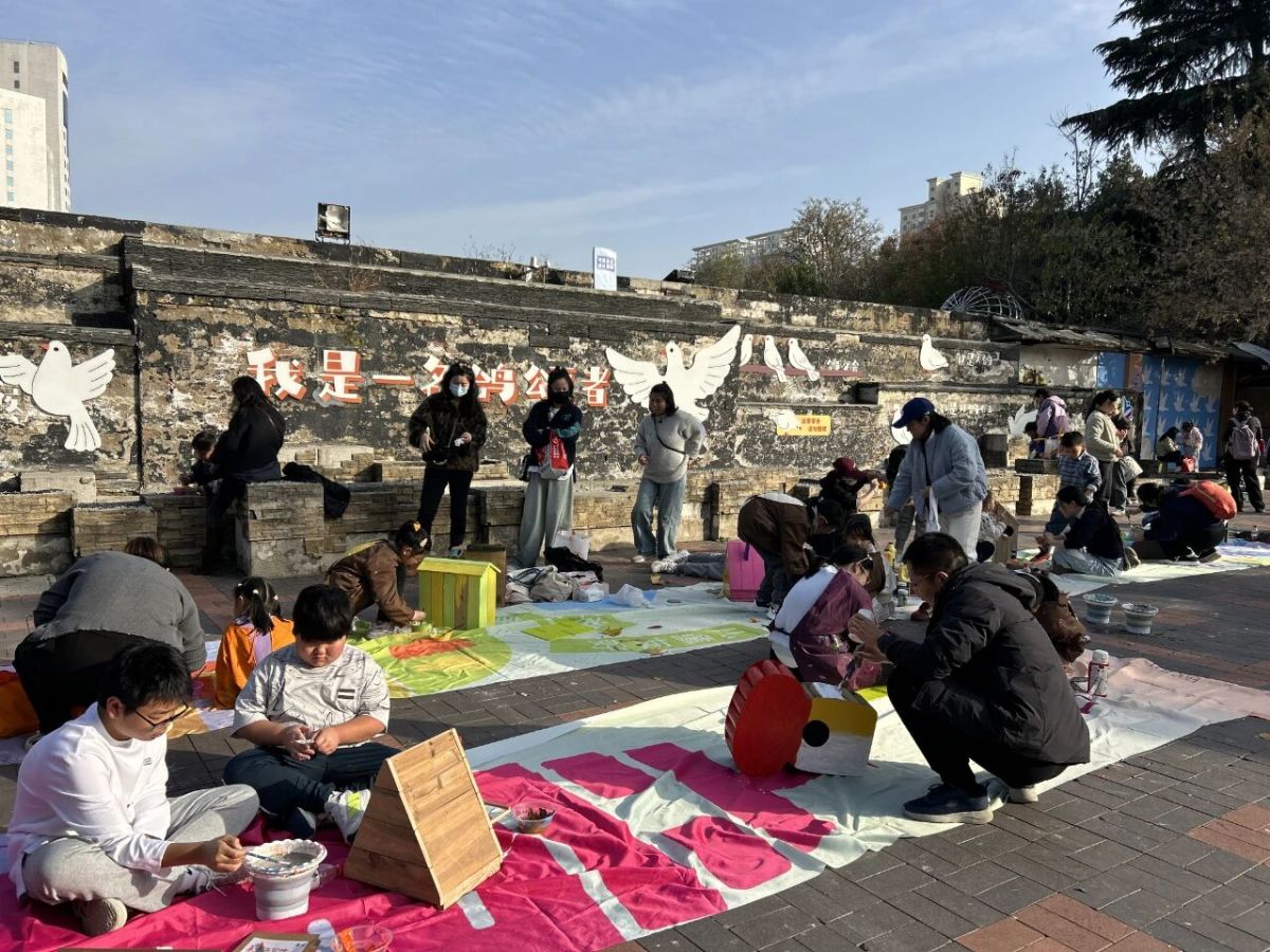 用“鸽”声告白！郑州市儿童友好城市设计活动在紫荆山公园落地