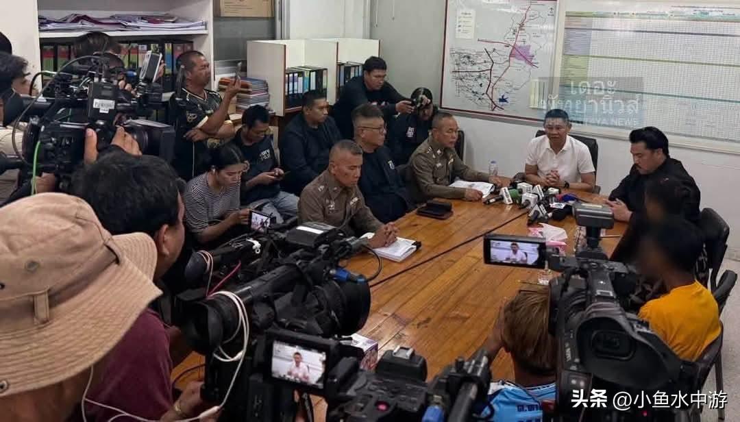 春武里警方严正驳斥“警方勾结凶手”谣言！四名嫌犯假冒警察杀害五人，警方表态：凭证