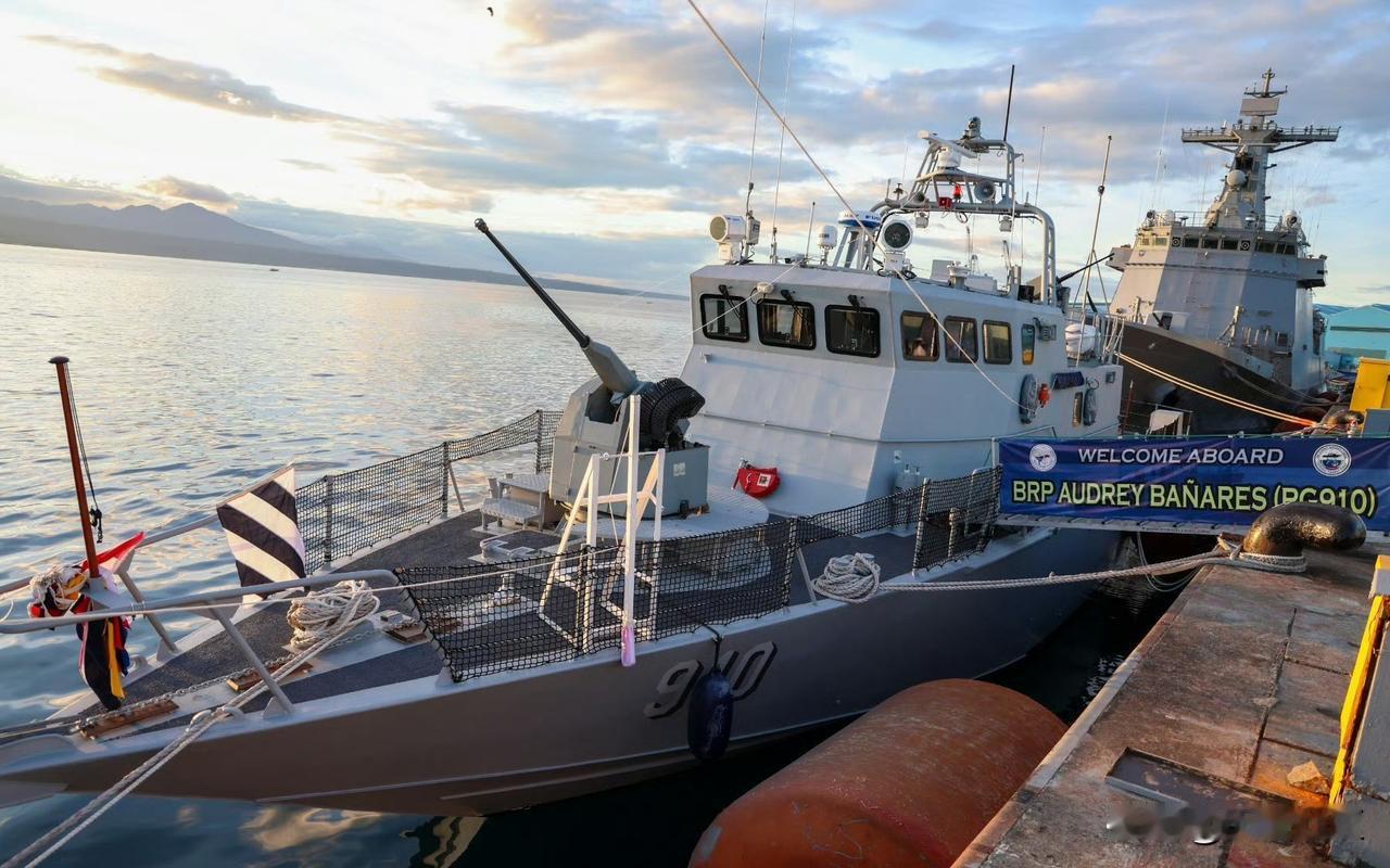 【菲律宾】2026年2月24日，菲律宾海军HDP2200+型近海巡逻舰首舰“拉贾