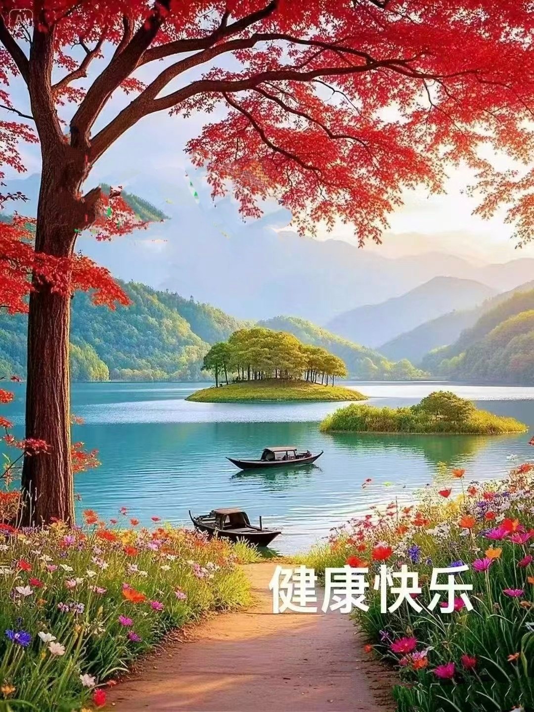 【健康养生🌹】1）大量出汗后，若不及时补充水分，肾脏过滤的尿液量大幅减少，尿液