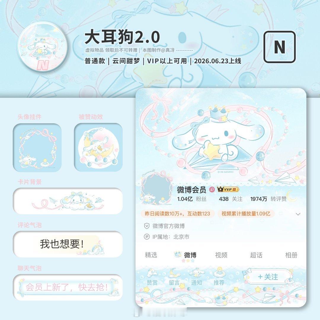这条随便评吧抽个大耳狗普，周五晚上sjs开 