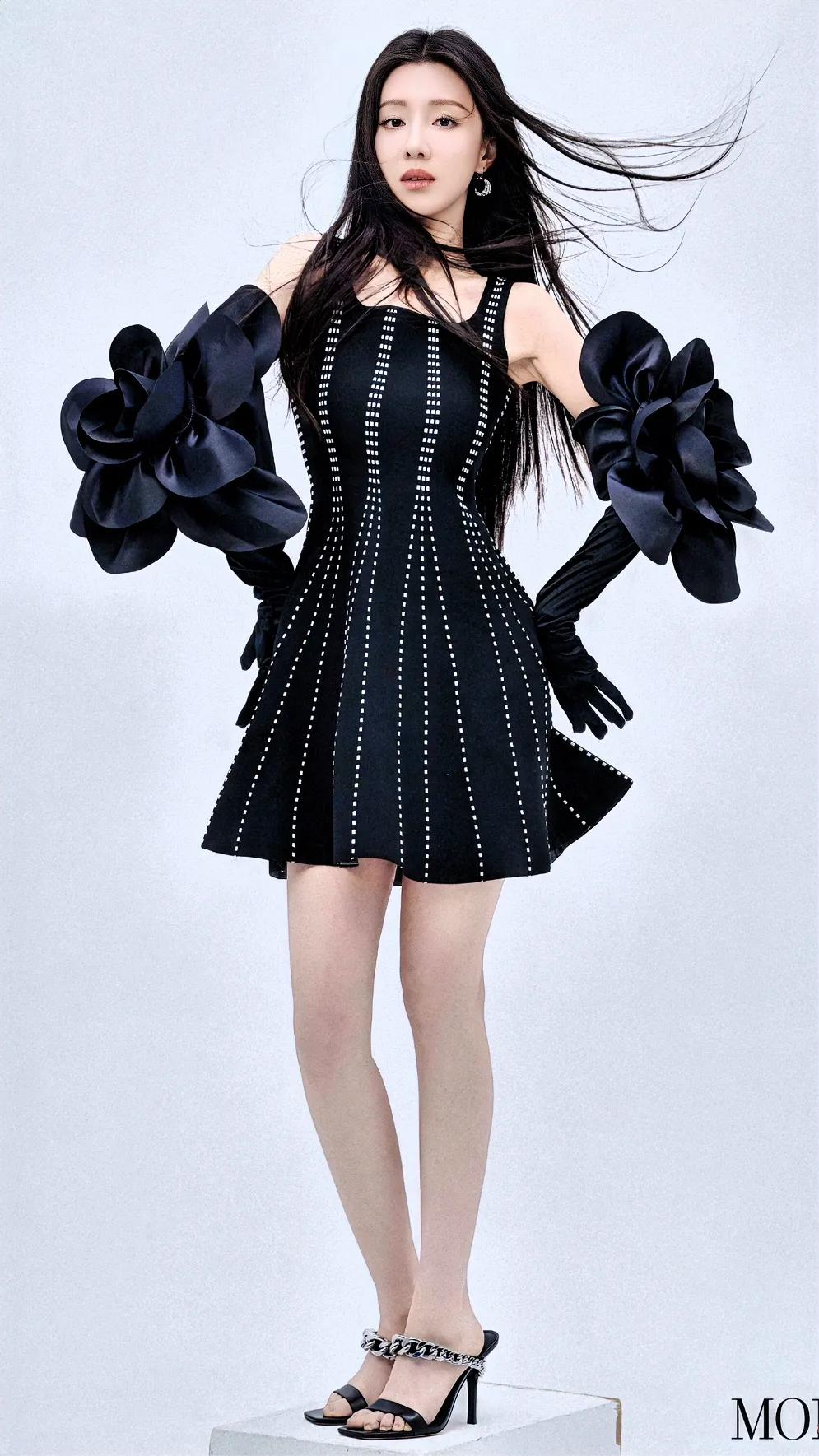 美女明星王鹤润王鹤润穿搭 王鹤润写真 王鹤润演技