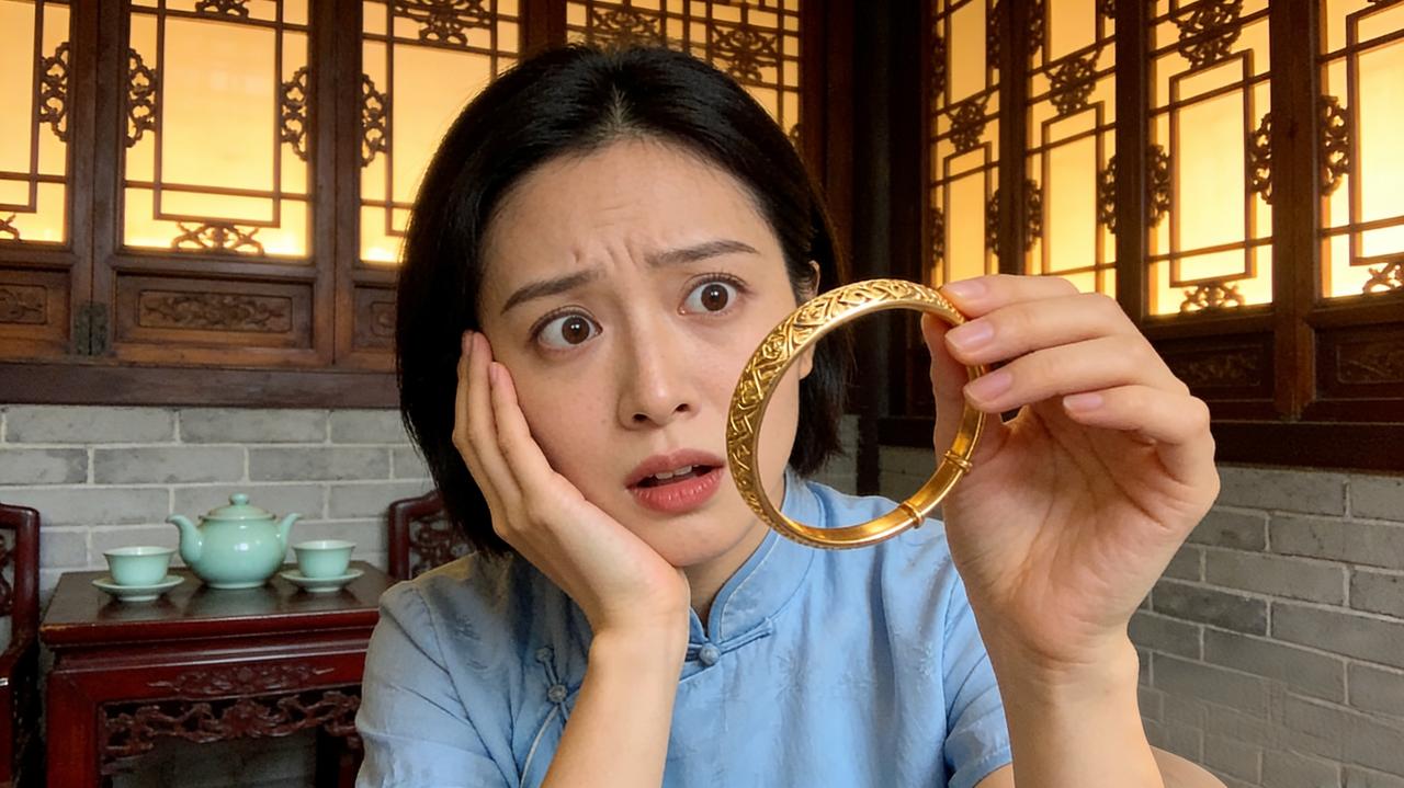 男友调包金手镯，3万元卖了感情，也卖了自己

浙江绍兴一女子发现家中36克金手镯