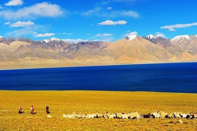 西藏·当惹雍错，  一恍惚，一世界！ ​ ​​​