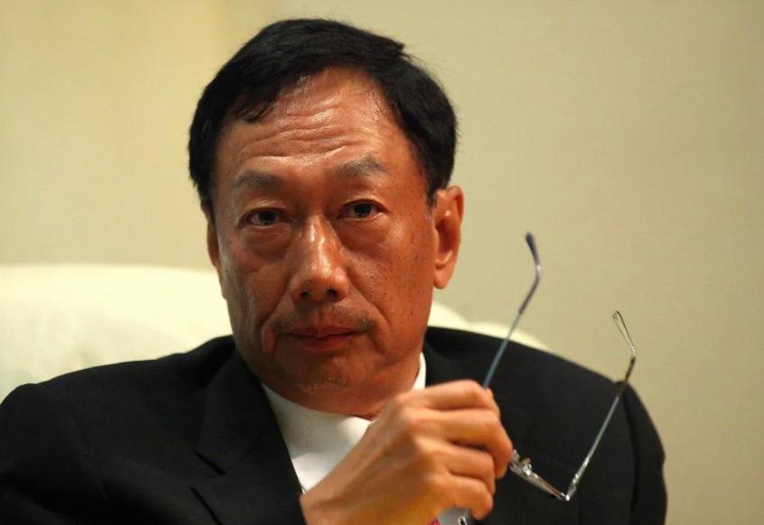 “只要大陆敢打，我就敢送！”富士康创始人郭台铭曾公开宣称，若两岸爆发冲突，他将“