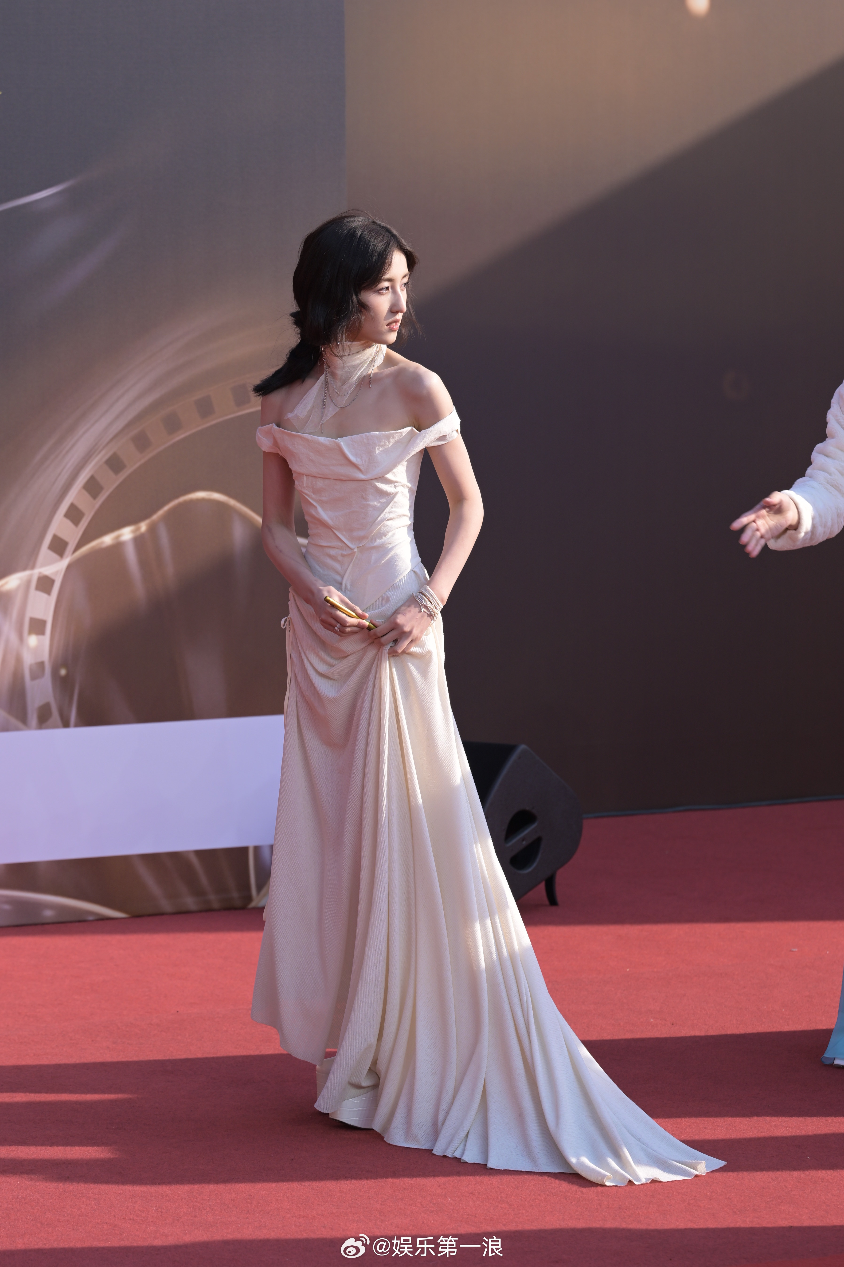 张子枫希腊神女张子枫神女 宛如希腊神女般的美