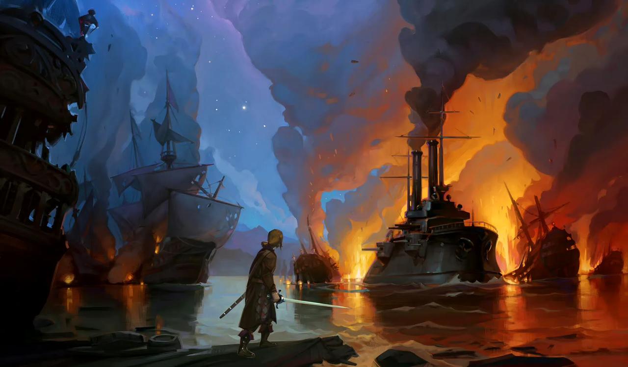 Riot Games 高级概念艺术家Igor Artyomenko的作品 ​​​
