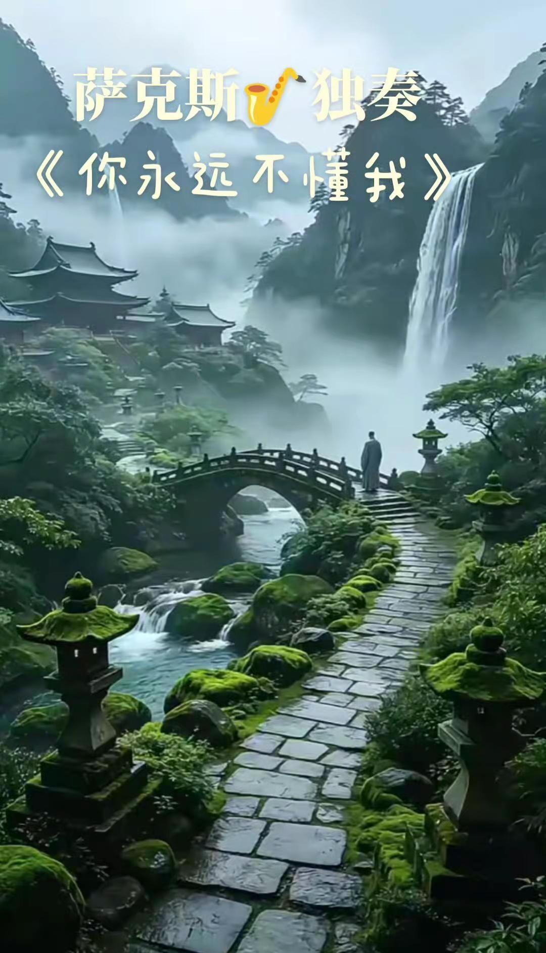 优美的旋律，带着淡淡的忧伤，语言到不了的地方，文字可以，灵魂到不了的地方，音乐可