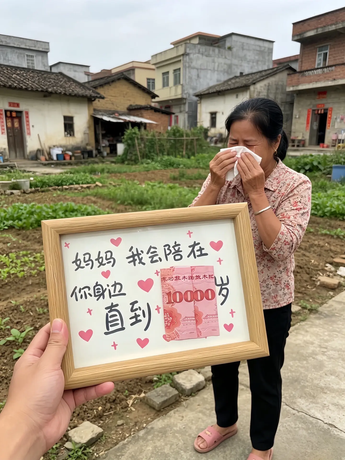 下周就是母亲节了 妈妈嘴上说着不要，但是眼里心里都是期待啊