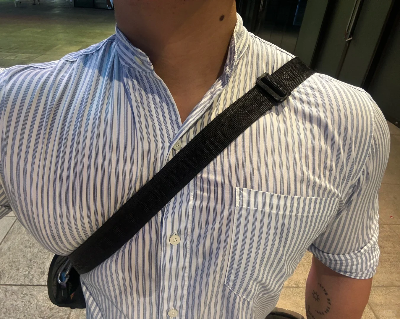 186 91kg 能叫自己薄肌男孩嘛？