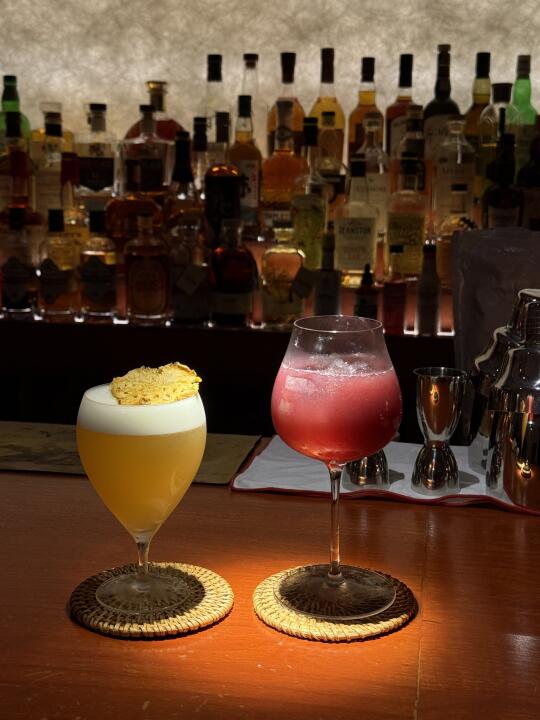 分享在长沙喝到了美味的鲜果调酒🍸