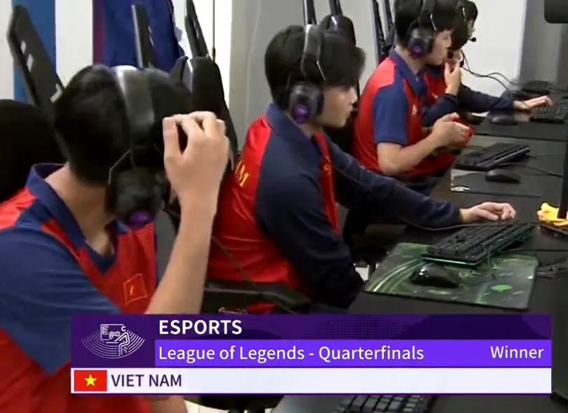 亚运LOL项目的奇怪现象！
中国跟韩国吊打所有队伍，中国台北跟越南吊打除前面两队