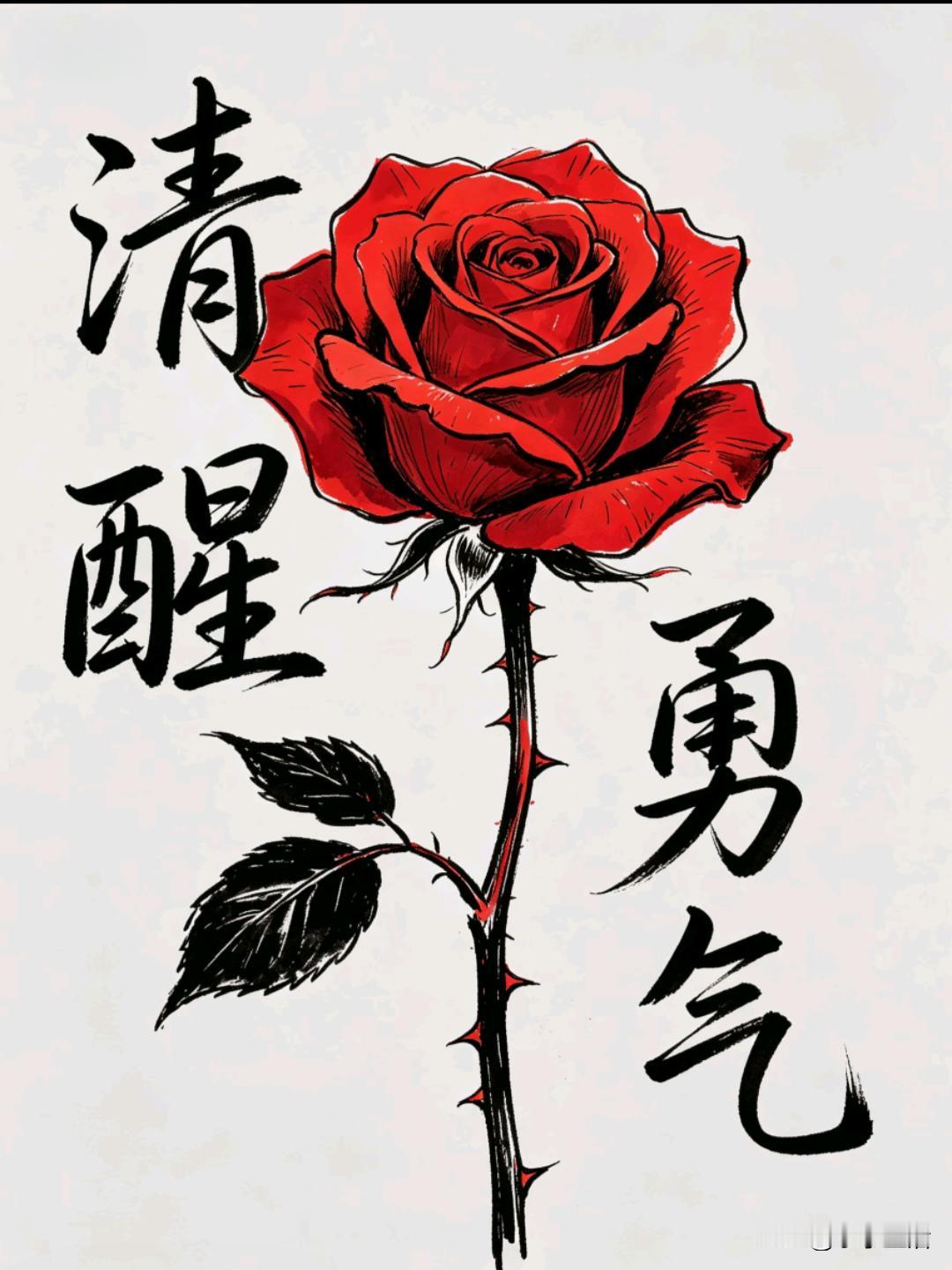 看了《玫瑰的故事》，才读懂这段话的分量💔
 
看完《玫瑰的故事》，再回头细品冯