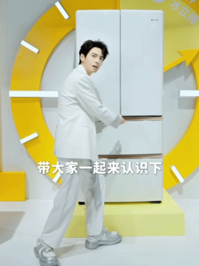 所有人都有蒲熠星发vlog啦！身为统帅懒人生活体验官竟然也是用统帅懒人冰立得冰箱