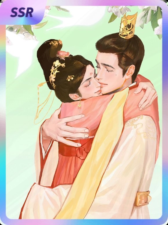 元治 集卡互助ing~送你一张“元治诞辰小卡”SSR卡“繁花叙”~速速来抢，手慢