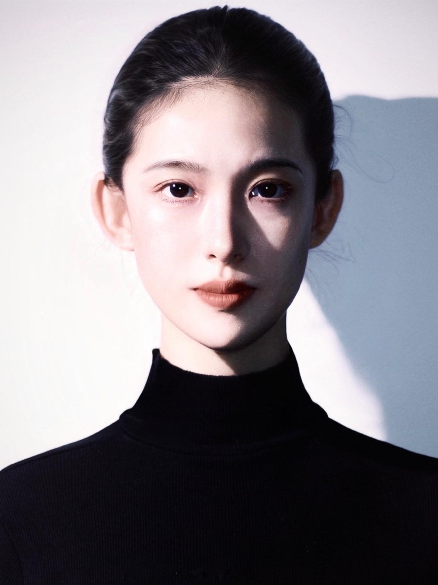 下辈子还长这颗头骨相 面部折叠度 ​​​