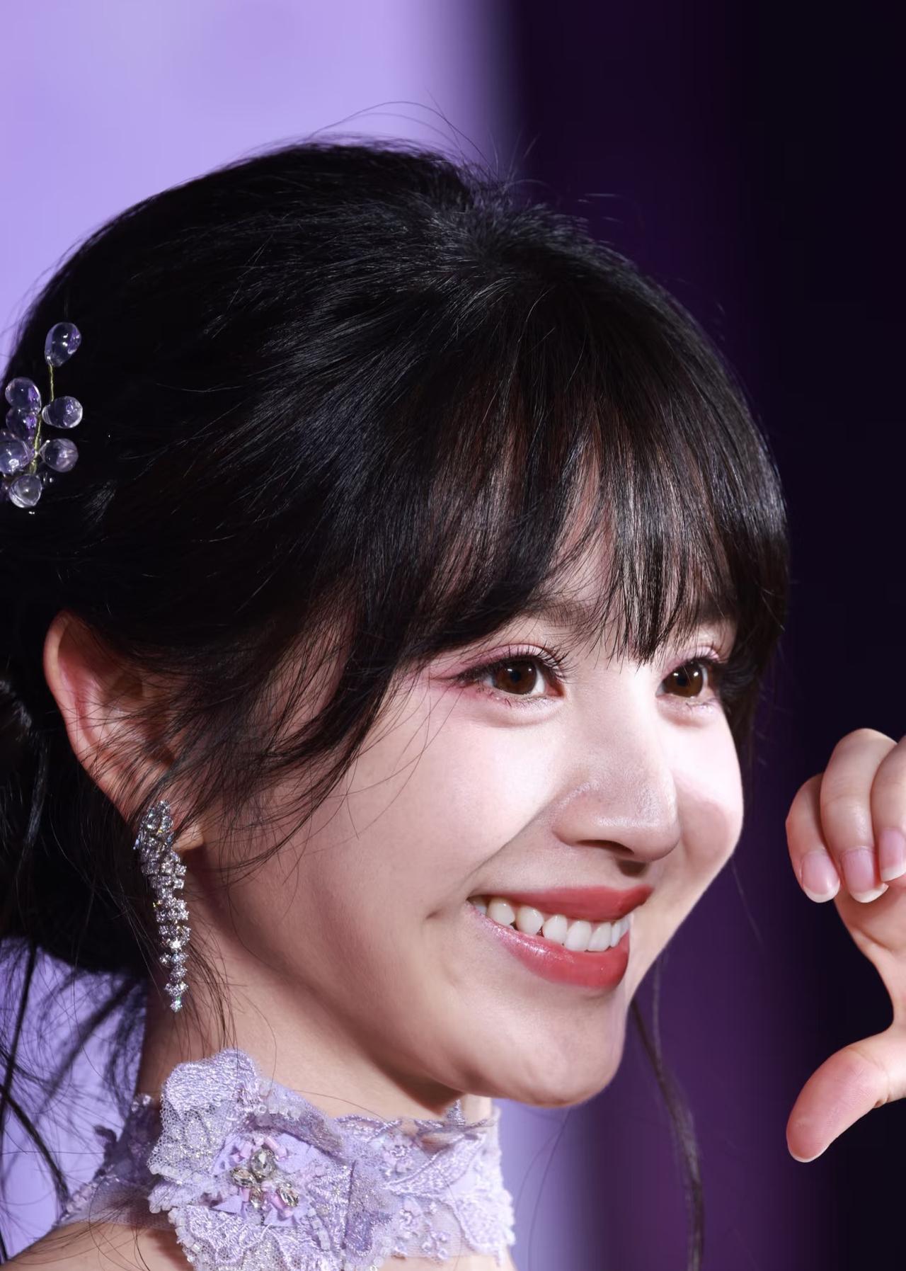田曦薇生图太美了