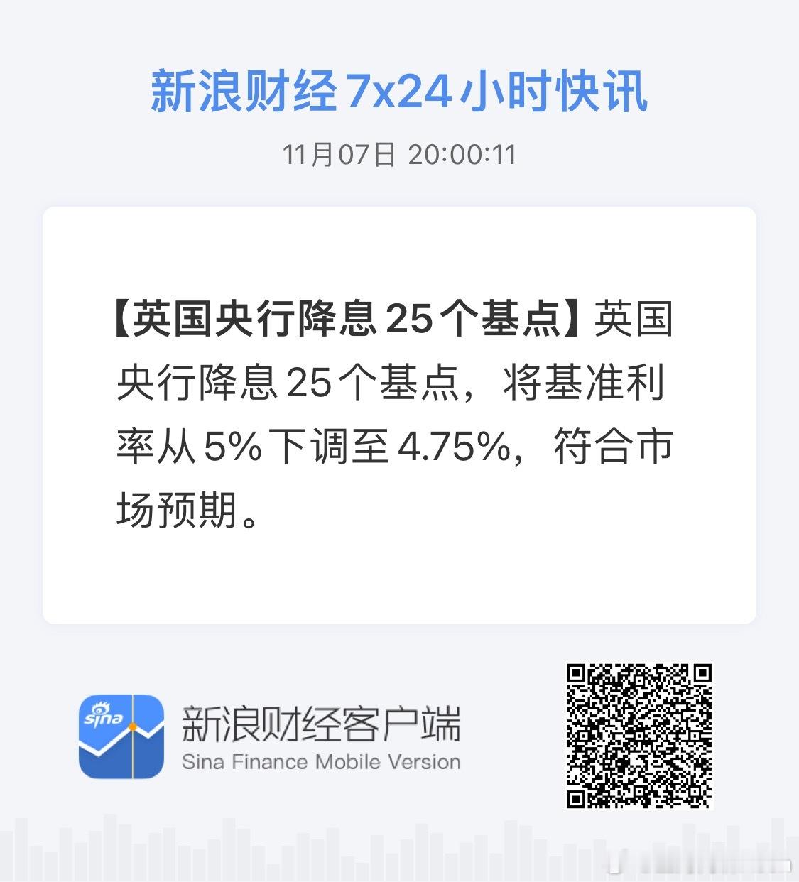 英国央行今晚降息25个基点，凌晨三点美联储大概率也是降息25个基点，欧美降息，更