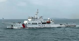 重磅突破！海事编队于昨日正式进驻台岛以东海域，联动中国海警开启全新联合巡航模式！