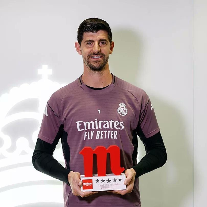 皇马 皇马十二月最佳球员: 库尔图瓦！ 