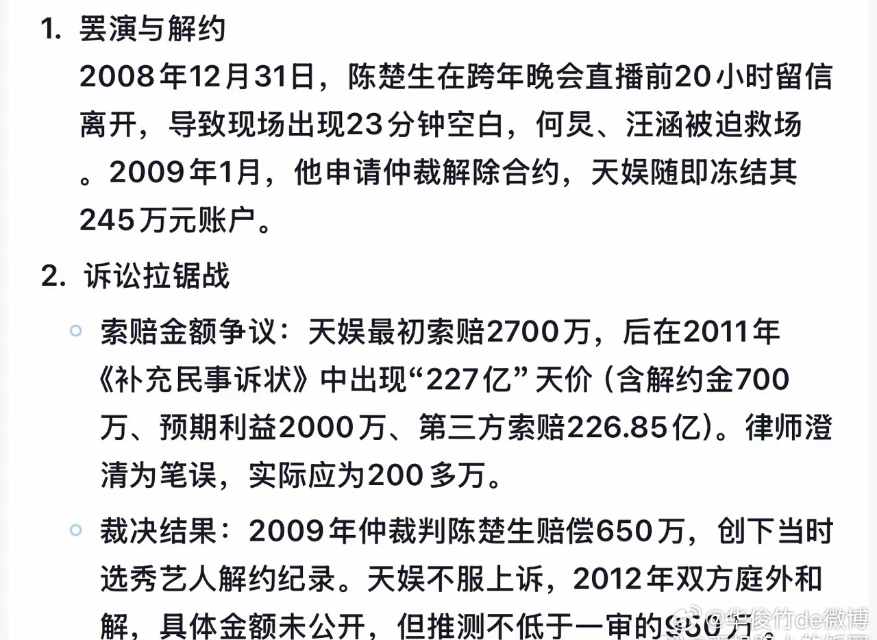 有人能和我解释一下，为什么当年张杰解约粉丝众筹两百多万付了违约金就成功解约，但是
