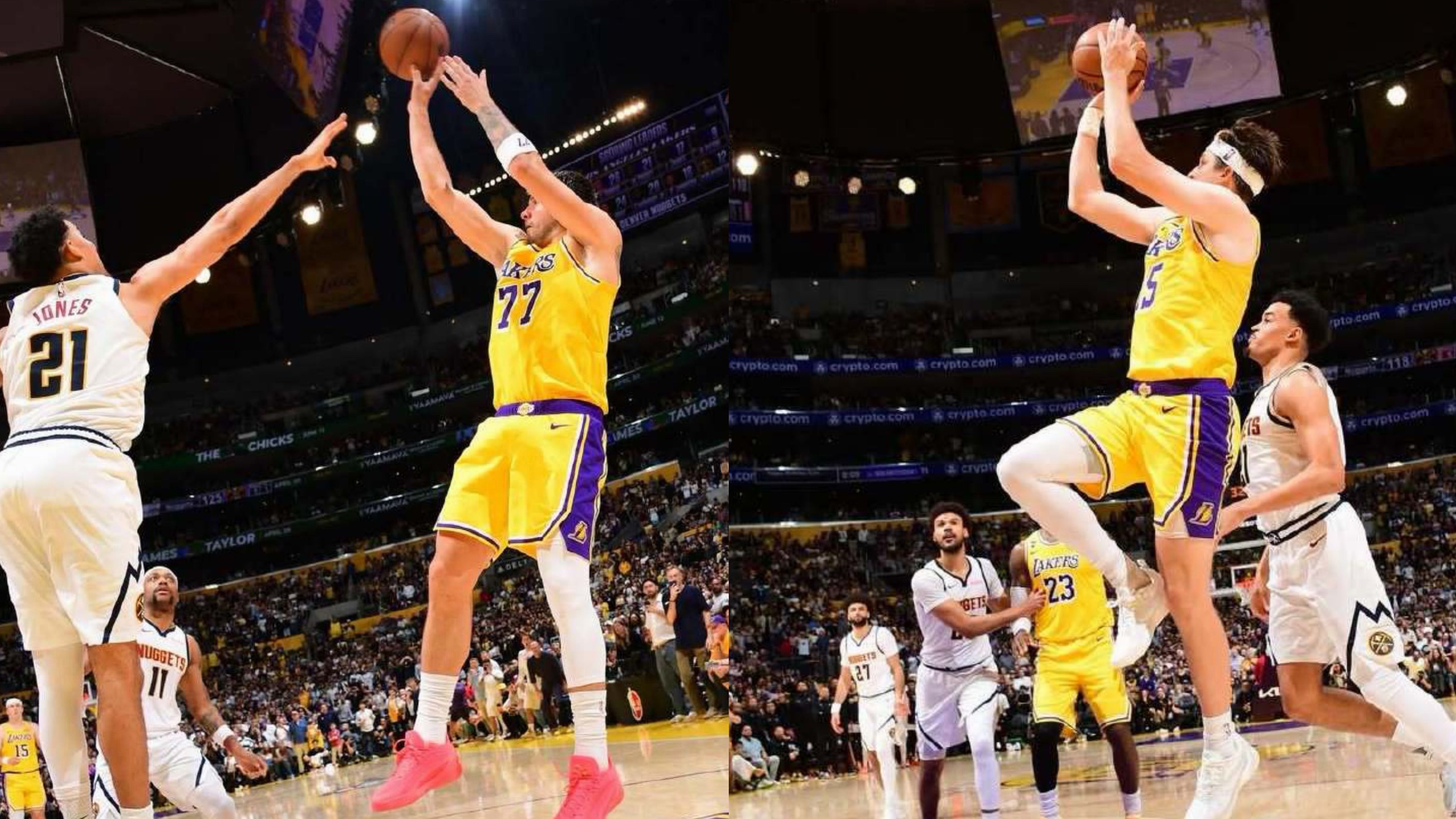 二十年，重见双绝杀。 