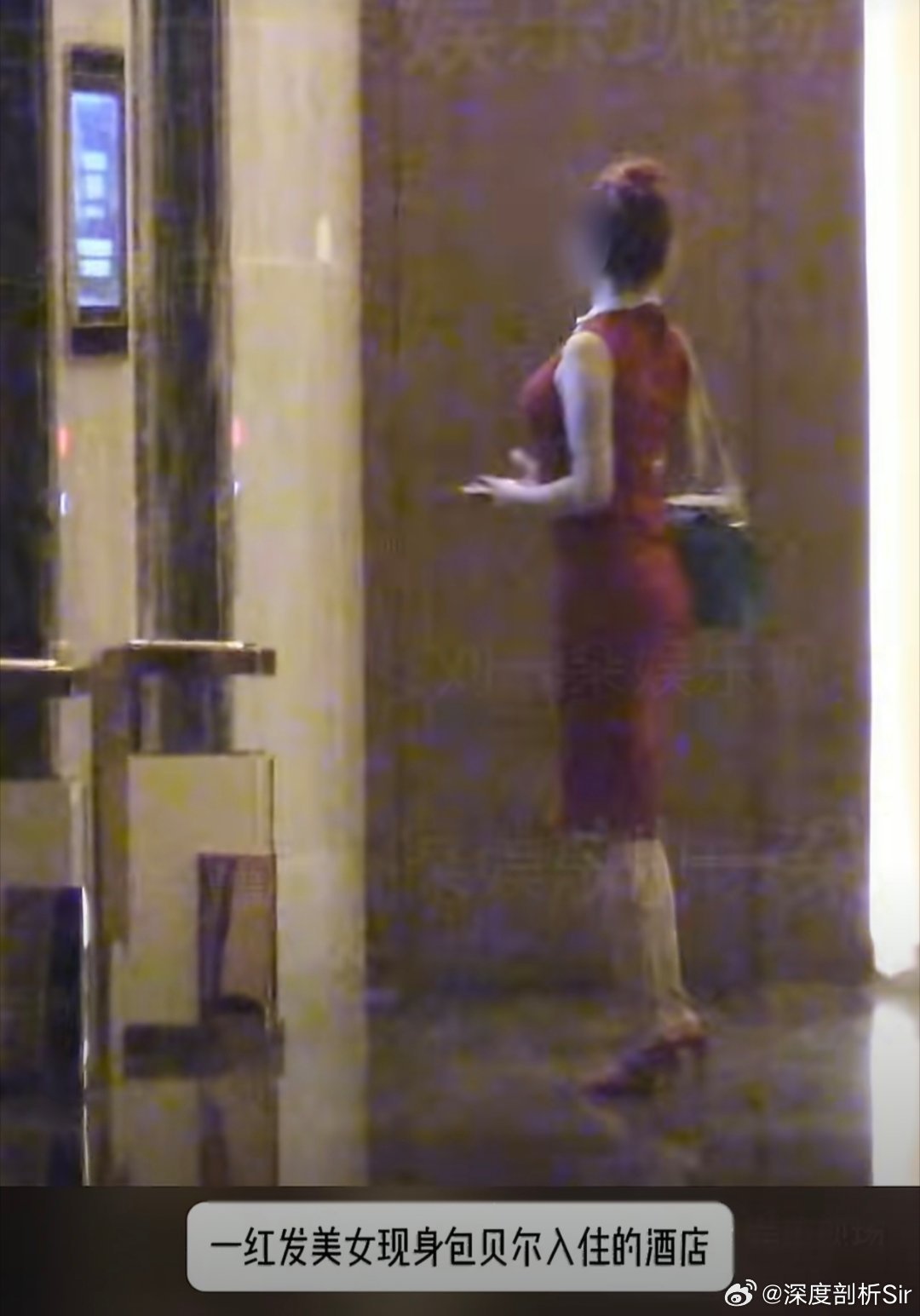 曝包贝尔出轨这次狗仔放出的酒店视频一出，直接把包贝尔推上风口，刚生完二胎才一年，