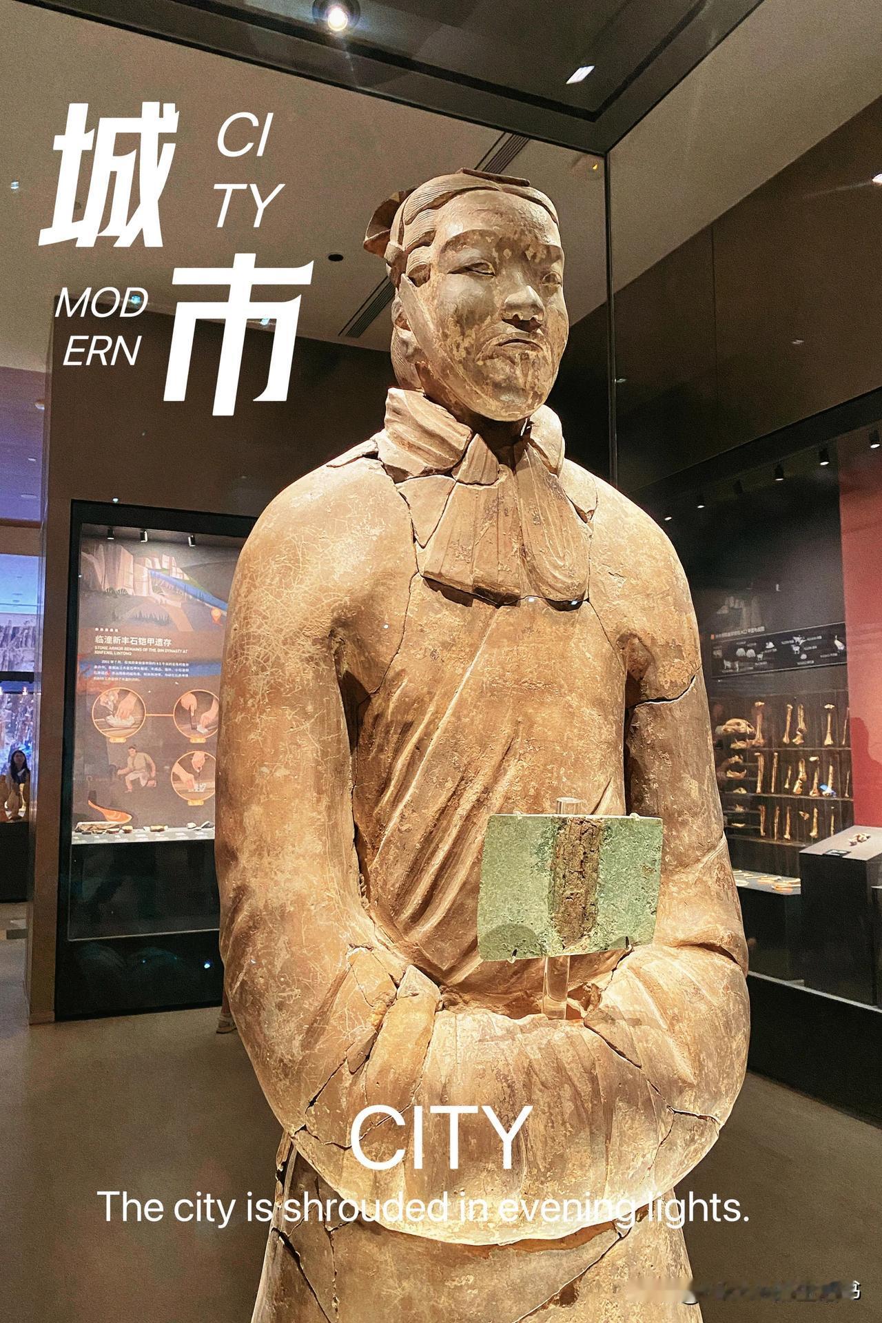 走进陕西考古博物馆，踏上穿越时空之旅

假期时带娃去了古都西安，这里的每一寸土地