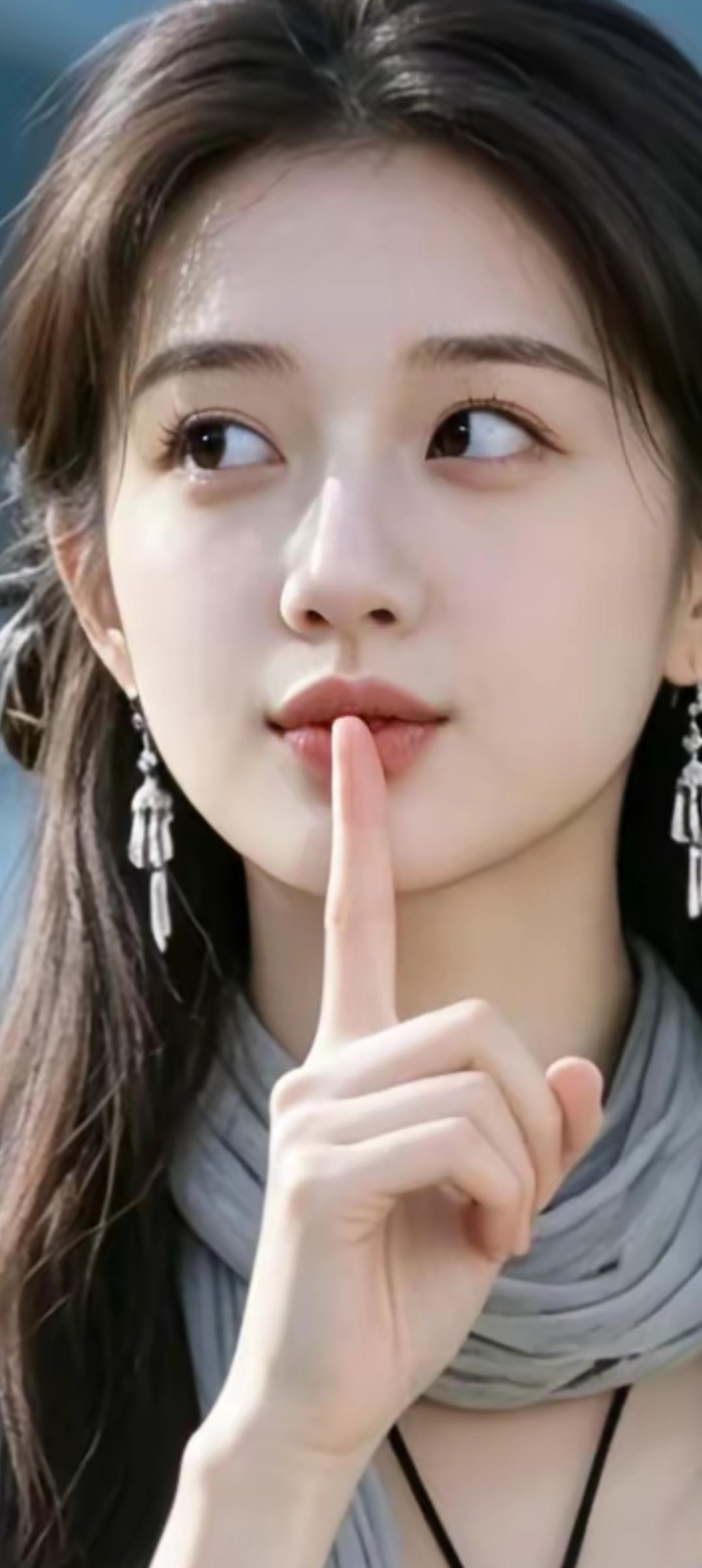 “温柔眼神，轻声细语”💕✨