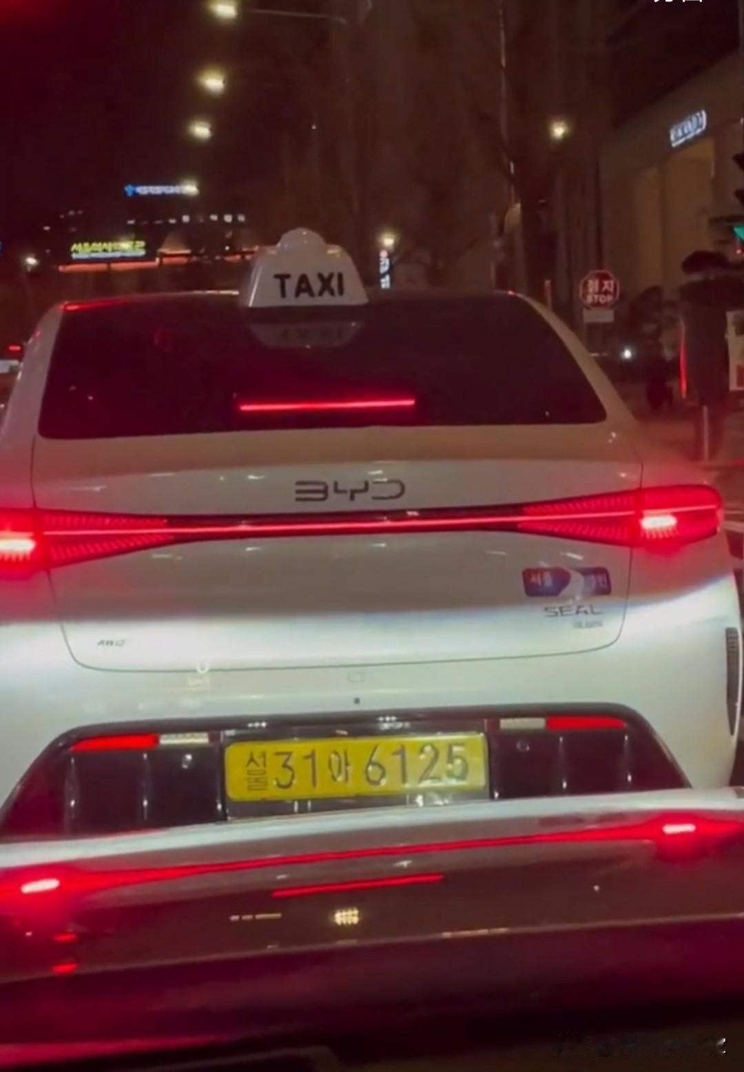 🔥 比亚迪在韩国杀疯了！2025年刚卖了6107辆，在韩系占绝对主导地位的市场