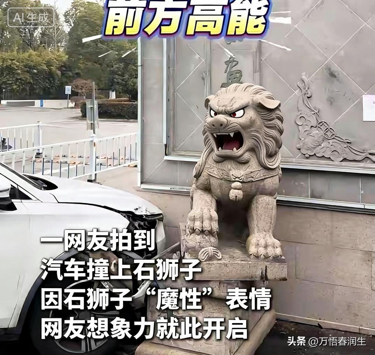 前方高能，AI实现补齐你想像的故事
 AI妙生图