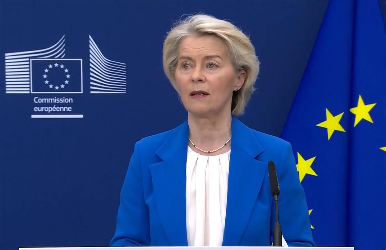 欧洲能源圈惊现跨世纪创举！

冯德莱恩祭出绝招：不用的能源最便宜。

停用等于不