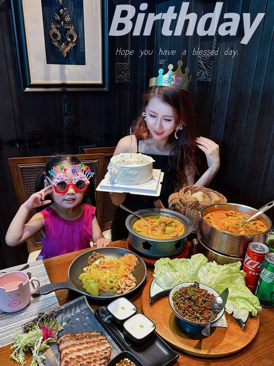 在大东海发现了一家超有氛围感的泰餐！