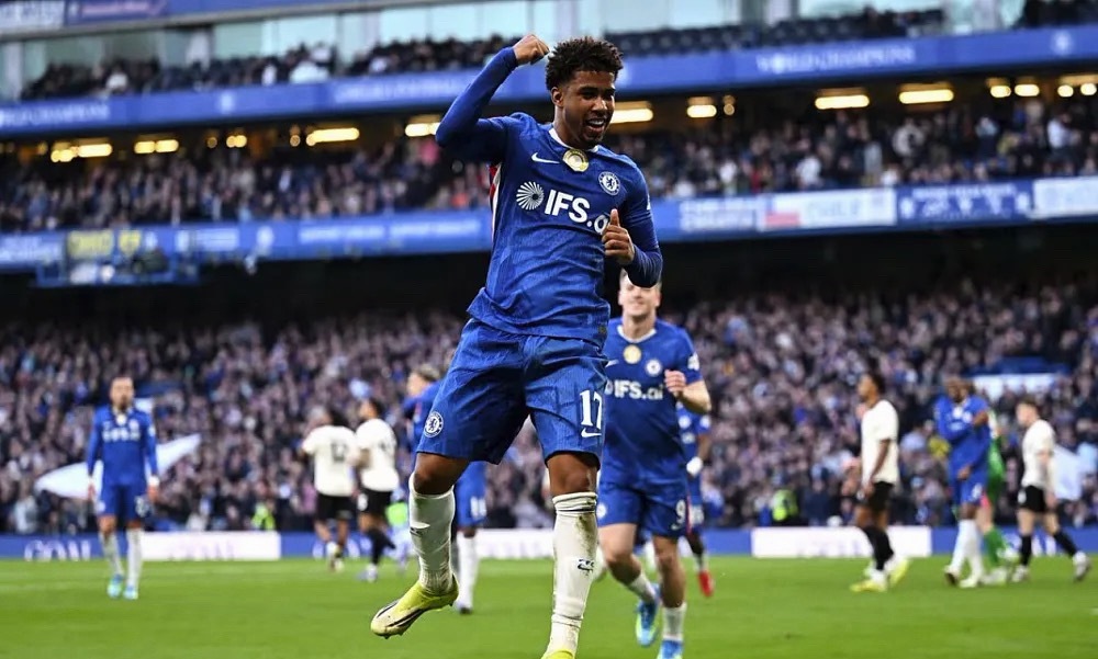 北京时间4月5日，切尔西在足总杯1/4决赛中7-0战胜维尔港晋级，斩获进球的安德