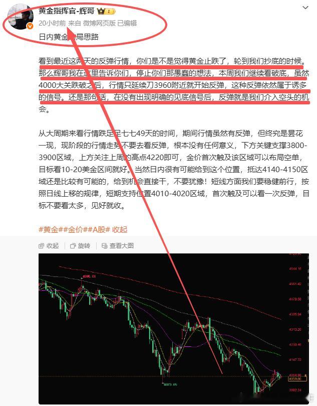 说看破底，就是看破底，就是这么的有实力辉哥我在博文喊单从不玩 “事后诸葛亮”，只