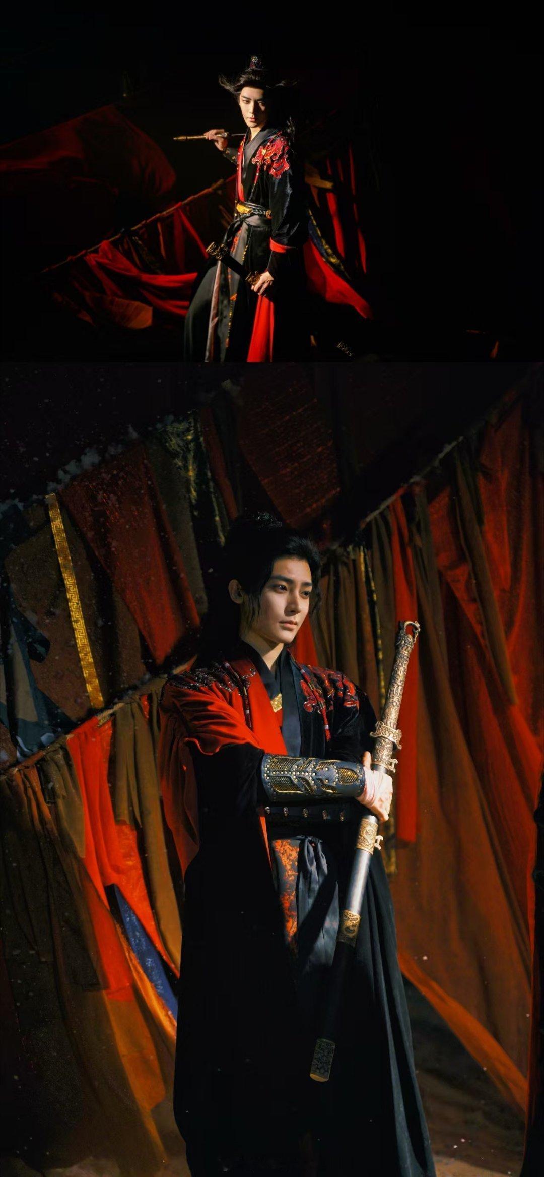 侯明昊萧无衣撩而不自知   萧无衣在侯明昊的演绎下显得那么清冷矜贵，每个眼神都像