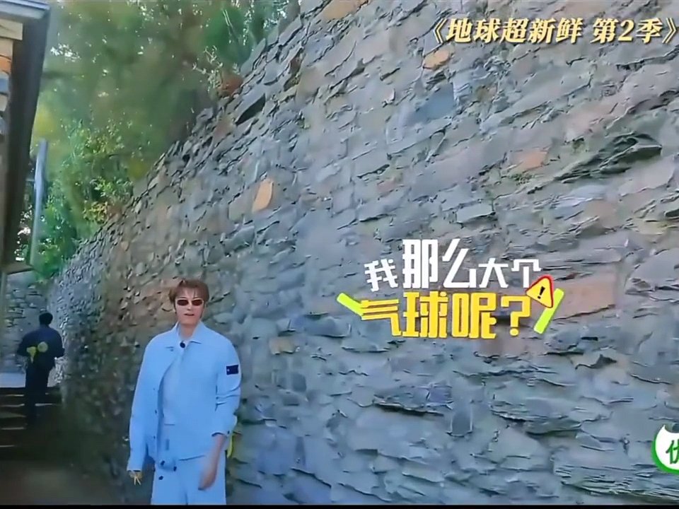 林一综艺之神追着喂饭林一可是我不一样我笨笨的林一可是我不一样我笨笨的，气球被草扎