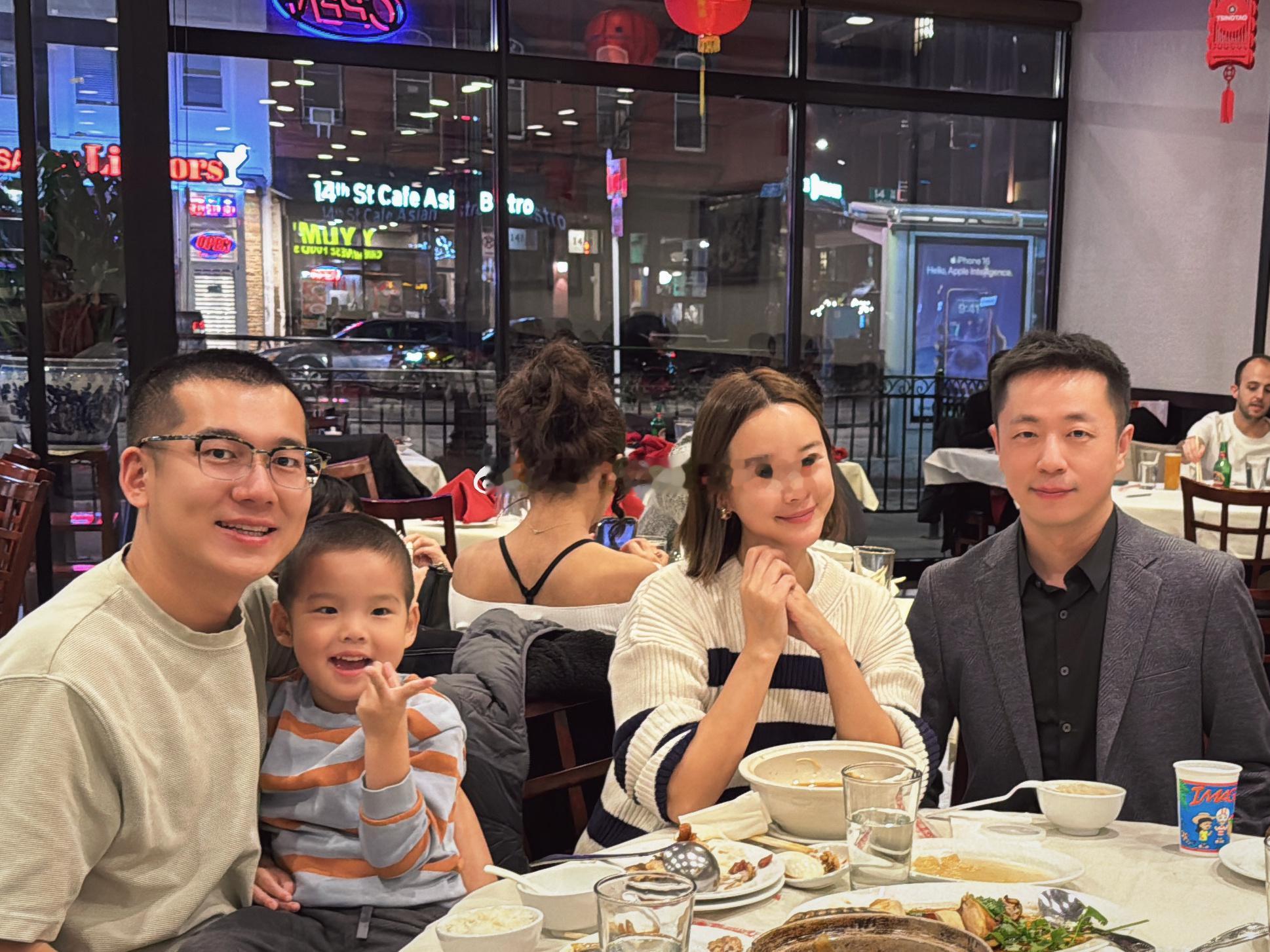 2024最后一个月  你好12月  感恩节假期🎉与电视老搭档人姐一家，相聚在美