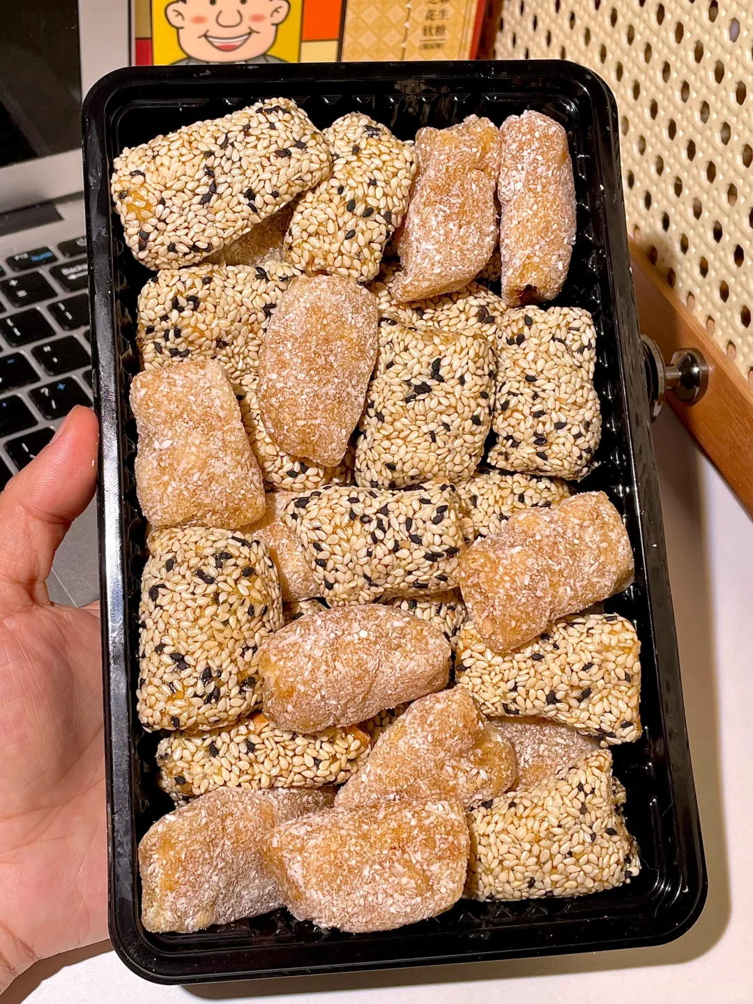 我妈问我是不是从猫砂盆捞上来的😅……