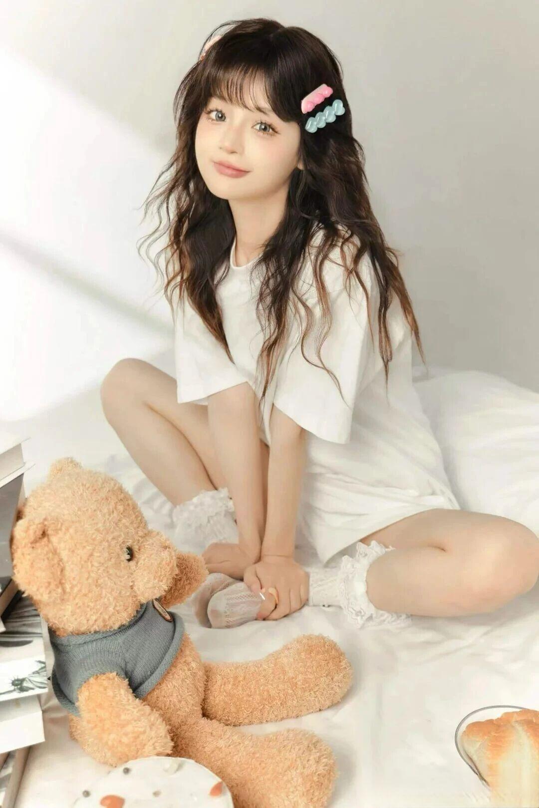 减龄少女感时尚穿搭分享