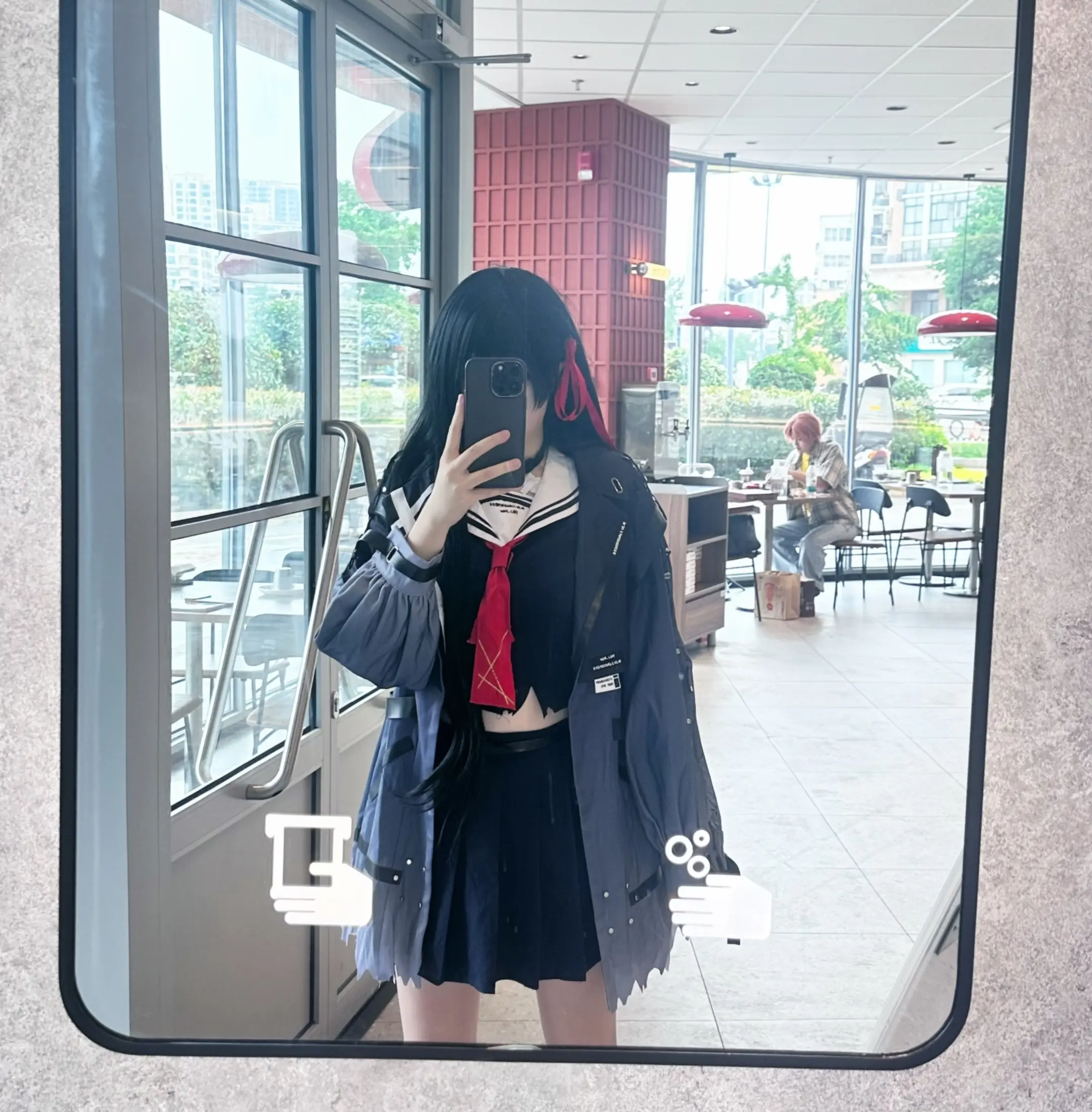 生锈的感情又逢下雨天。