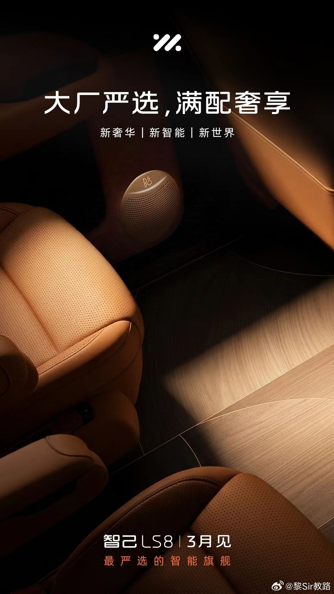 前几天晒了线控转向，今天又晒B&O音响、真皮面料、地板豪配。突然回想到，线控转向